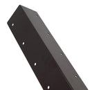 Garden Triple Sleeper Corner Support Stake Spike Fastener Brown 930mm