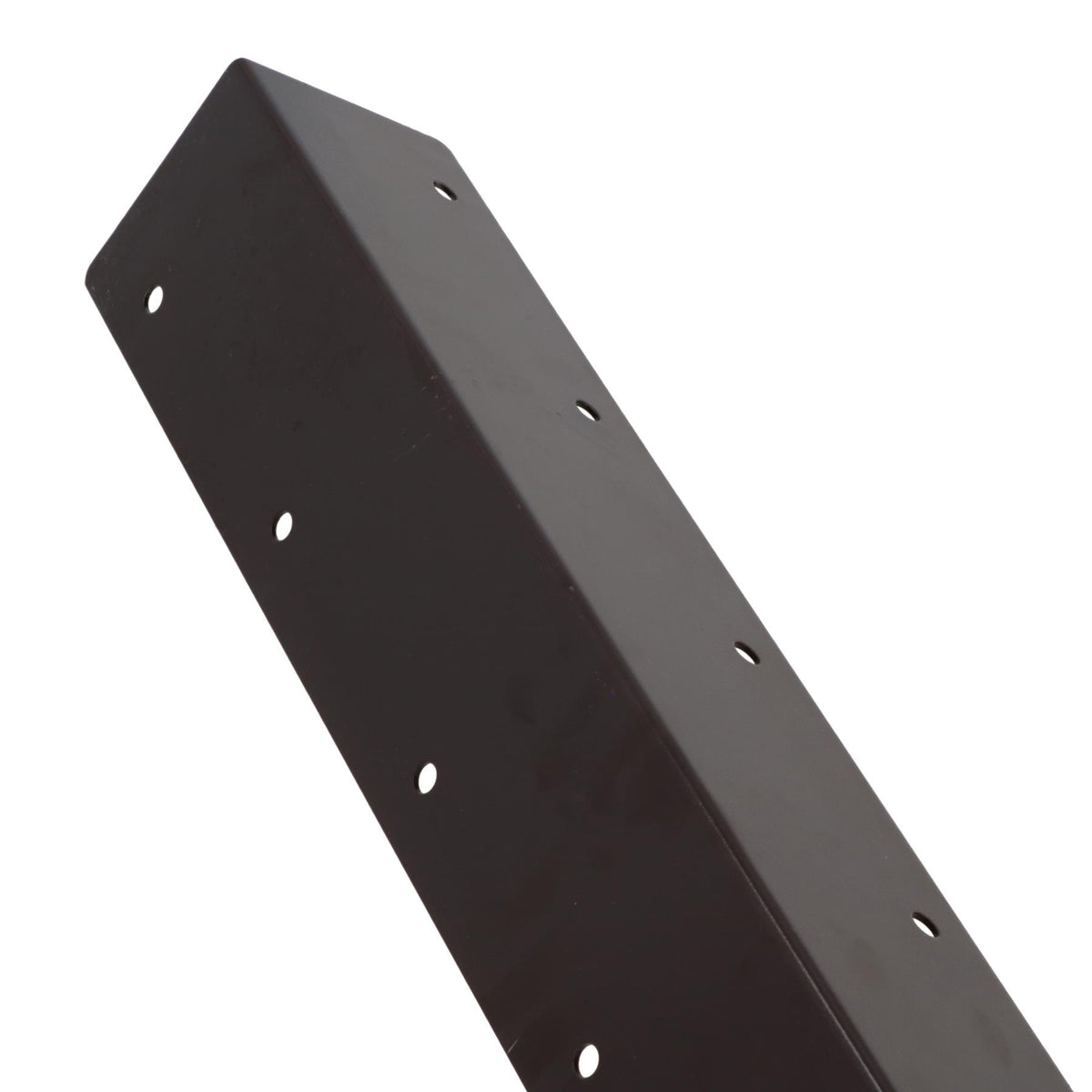 Garden Triple Sleeper Corner Support Stake Spike Fastener Brown 930mm