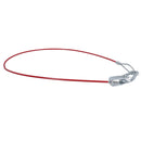 Breakaway Towing Cable For Braked Trailers Caravans Hook And Clevis Pin End