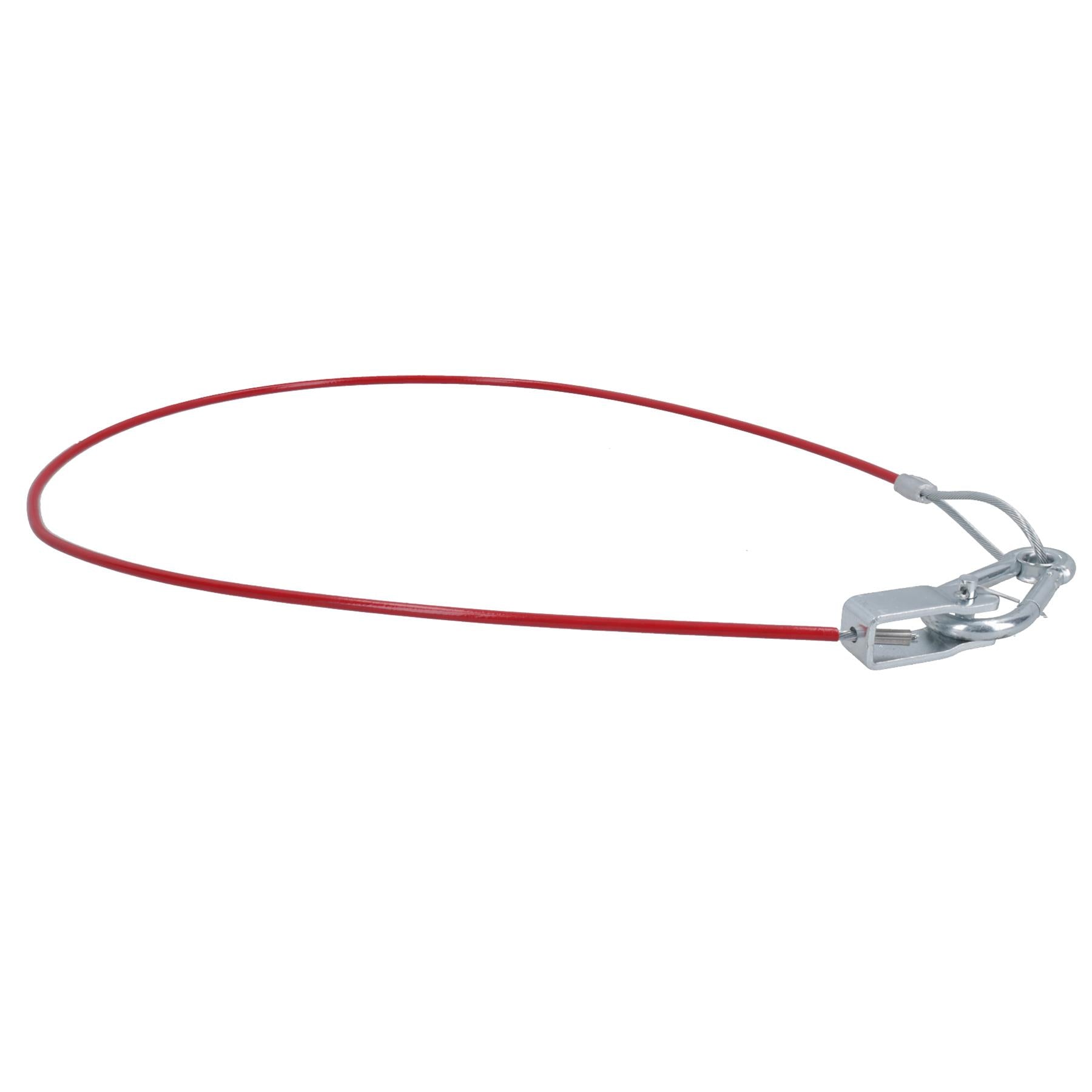 Breakaway Towing Cable For Braked Trailers Caravans Hook And Clevis Pin End