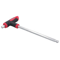 Jeu de 8 clés Allen métriques MM hexagonales avec poignée en T et embouts sphériques de 2 à 10 mm