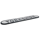 Yorkshire Cast Iron Sign Plaque Wall Door Fence Gate Post House Garden Yard