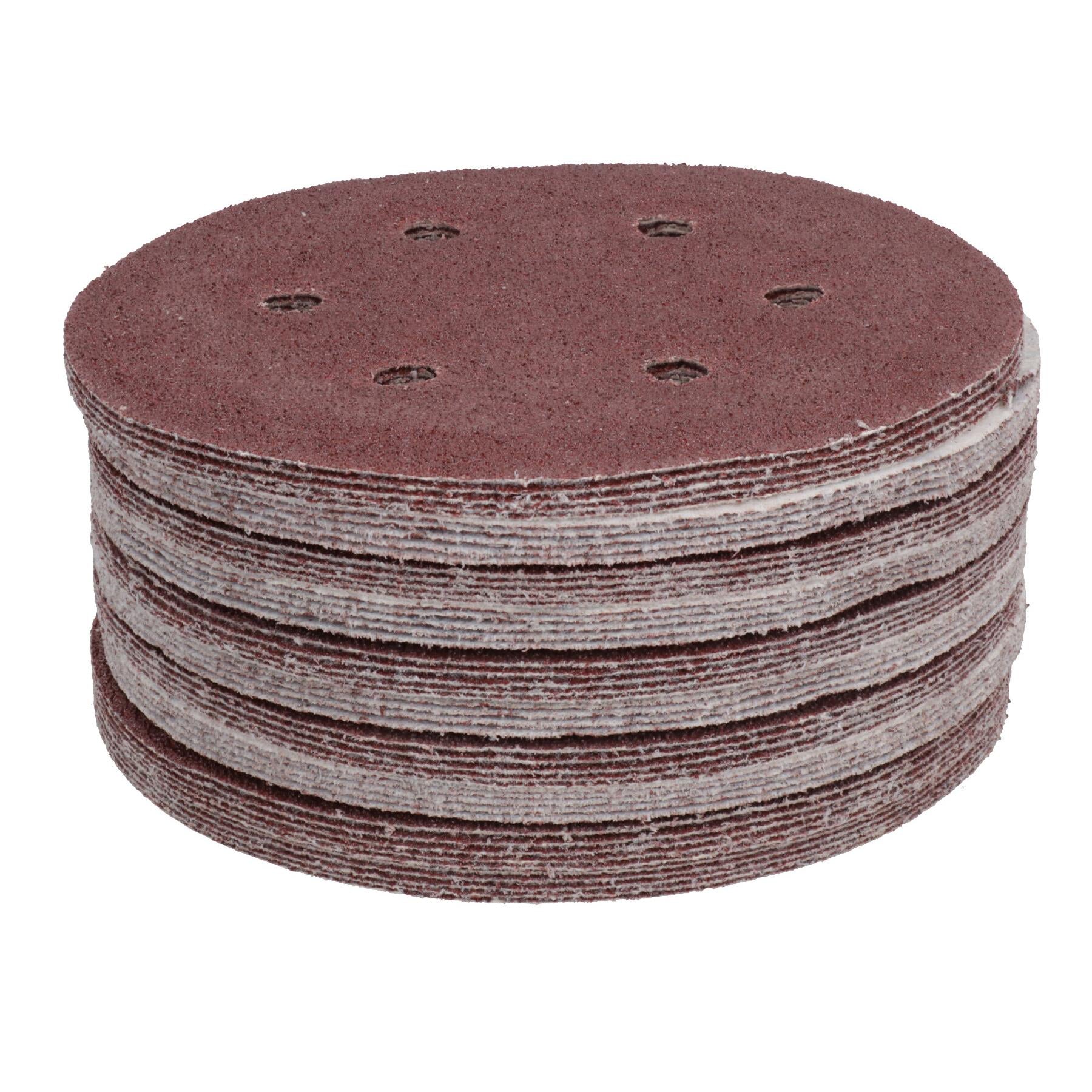 Hook/Loop Sanding Abrasive Discs Orbital DA Palm Sander 50PK 150mm P40 AT370