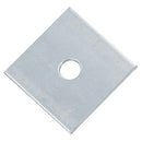 Square Plate Washer M10 50mm x 50mm Galvanised Timber Wood Fastener