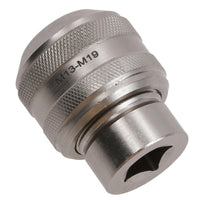 Adjustable Tapping Holder Reaming Extractor Sockets M3 – M19 Taps Mixed Drive