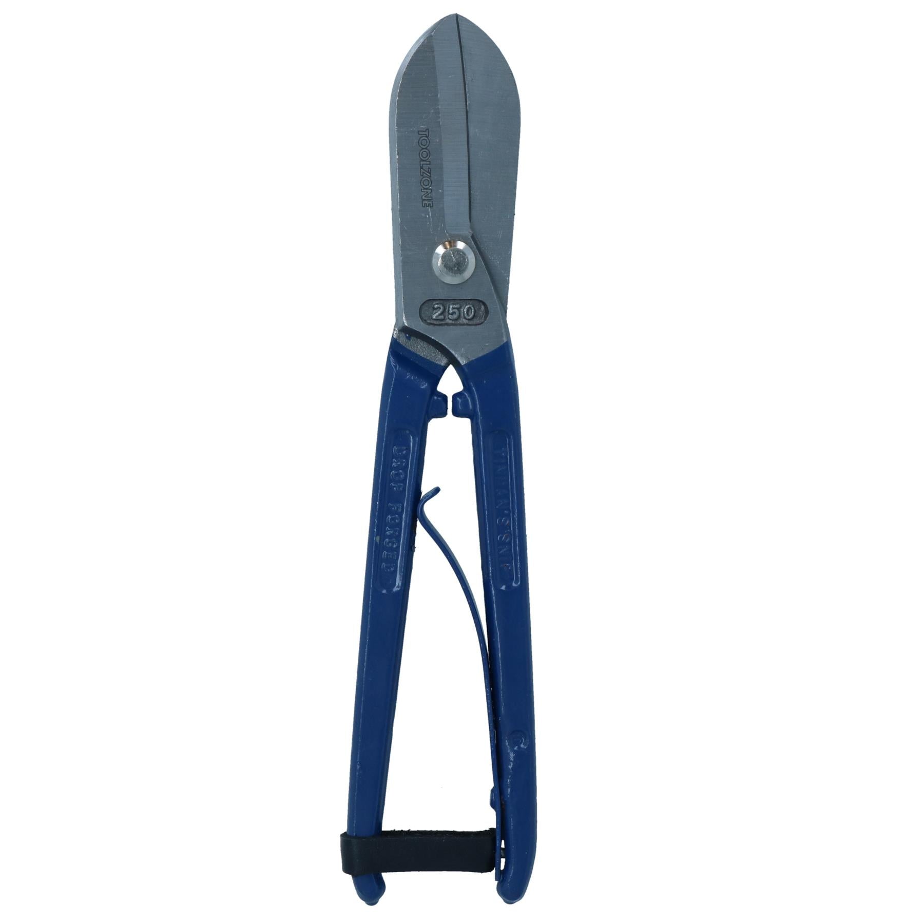 10" Tin Snips Aviation Metal Shears Cutters Straight Cutting With Return Spring