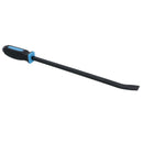 18 Inch Fully Hardened Square Pry Wrecking Bar with Angled Head Fully Hardened