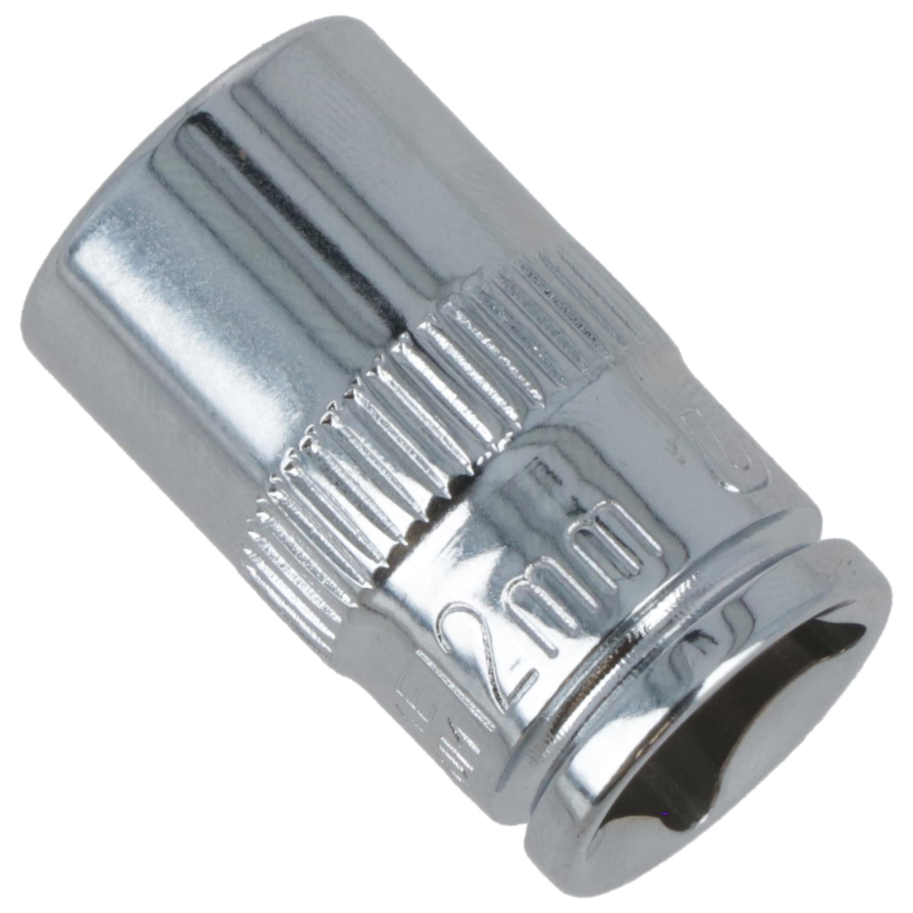 12mm 3/8" Drive Shallow Metric Socket Single Hex / 6 sided Bergen