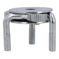 Adjustable Oil Filter Wrench Remover Tool 3 Legged 3/8" 1/2" Drive 65 - 120mm