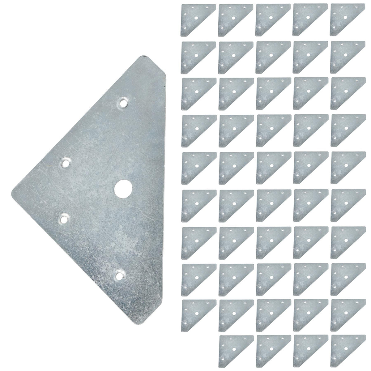 CPL Corner Plate Mending Plate Fixing Bracket Reinforcing 82mm x 82mm