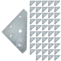 CPL Corner Plate Mending Plate Fixing Bracket Reinforcing 82mm x 82mm