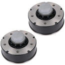 2pk 200 x 50mm Brake Drums & Bearings for Ifor Williams Trailer 5 Stud 6.5" PCD