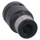 18pc Impact Socket Adaptor And Accessory Kit Extensions UJ’s Bits Mixed Drive