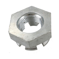 M20 x 1.5 Slotted Castle Nut for Trailer Wheel Hubs Castellated Hub Bearing Nut