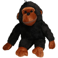 Big Buddie Chunky The Chimp Dog Toy With Squeak & Monkey Chatter