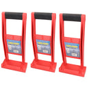 Plasterboard Board Wood Panel Carrier Lifter Carrying Handle 80kg Max Lift