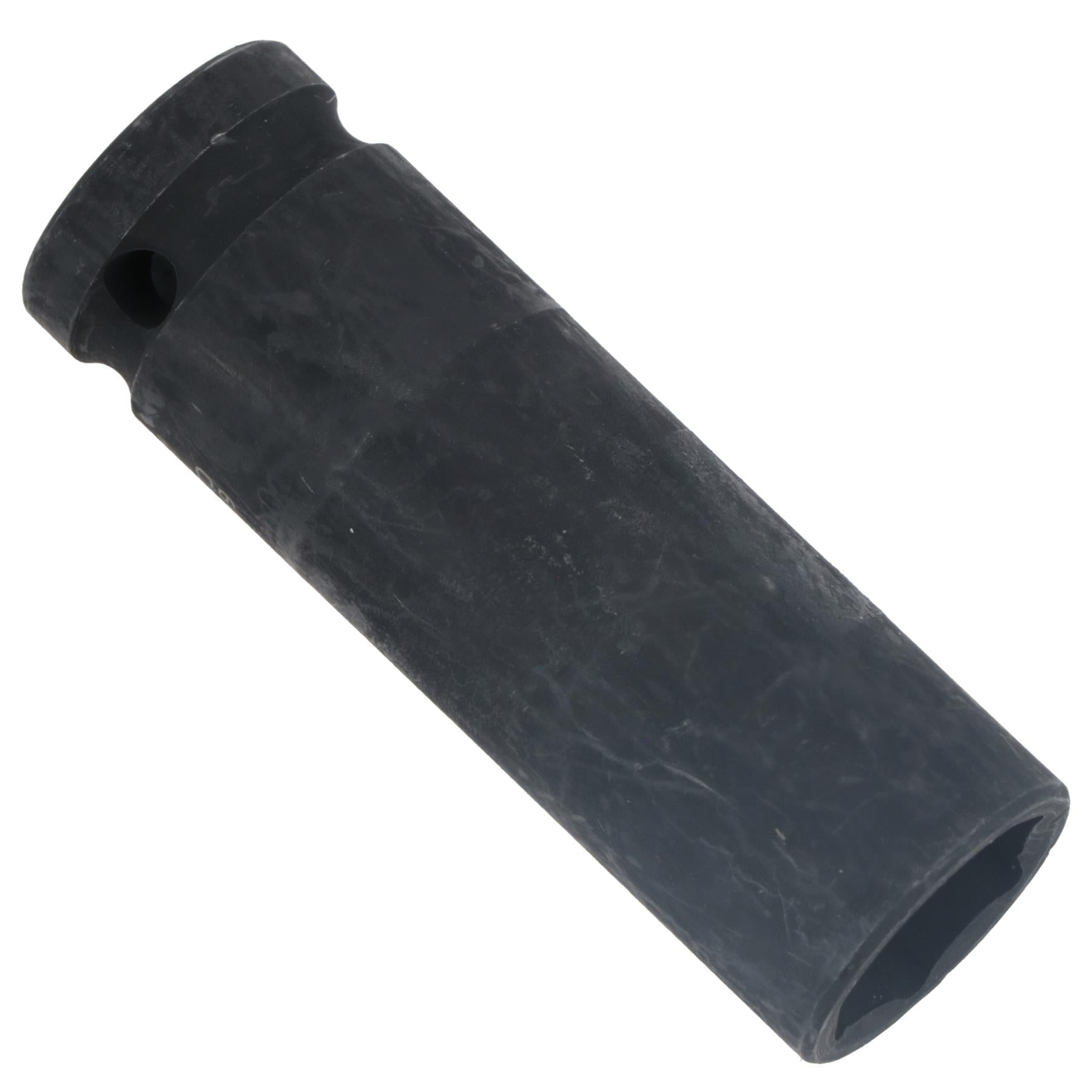 Douille à choc métrique double profonde MM 18 mm 1/2" à 6 pans simple hexagonale