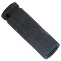 Douille à choc métrique double profonde MM 18 mm 1/2" à 6 pans simple hexagonale