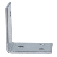 Angle Plate Corner Bracket 40mm x 40mm x 40mm Fastener Plate 90°