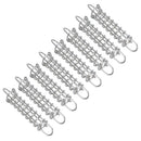 Boat Mooring Line Spring Shock Absorber Compensator Stainless 5mm x 270mm