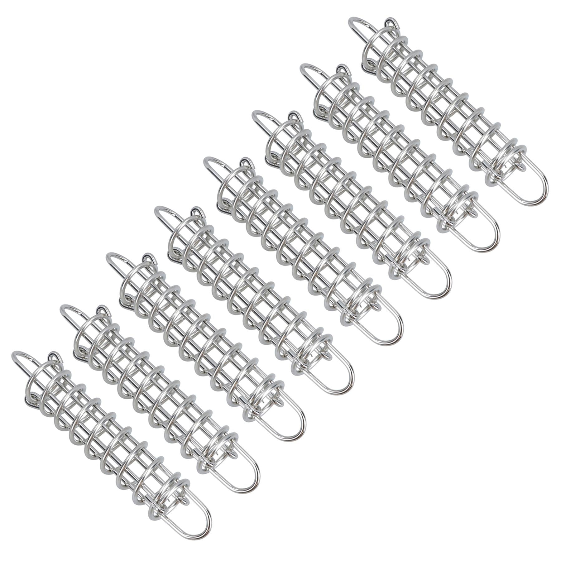 Boat Mooring Line Spring Shock Absorber Compensator Stainless 5mm x 270mm