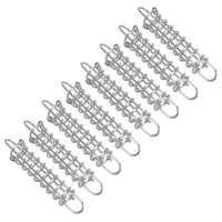 Boat Mooring Line Spring Shock Absorber Compensator Stainless 5mm x 270mm