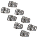 Polished Door Hinge Stainless Steel 56mm x 38mm 316 Marine Cabin Hatch