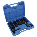 Douilles pour sonde lambda / douilles pour oxygène / démontage / montage entraînement 3/8" 1/2" AT114