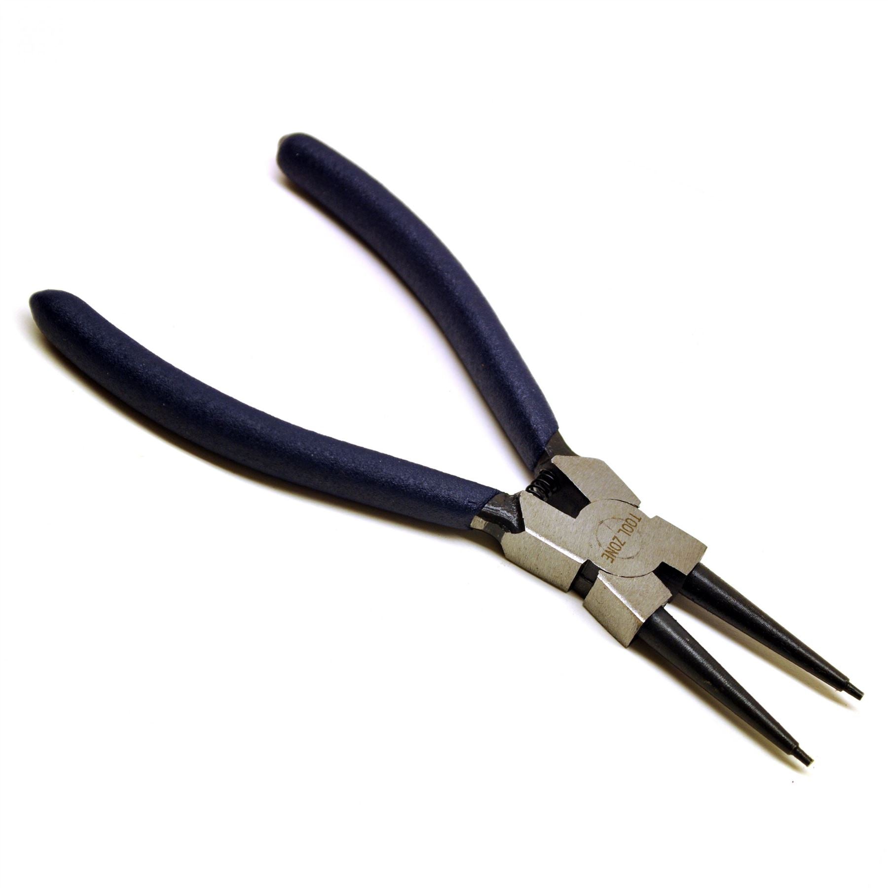 Individual Circlip Plier Internal Straight 6" / 150mm with dipped handles TE491