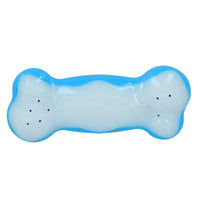 Grand jouet anti-chaleur pour chien et chiot, en forme d'os de glace, pour soulager la chaleur en été, jeu de dentition