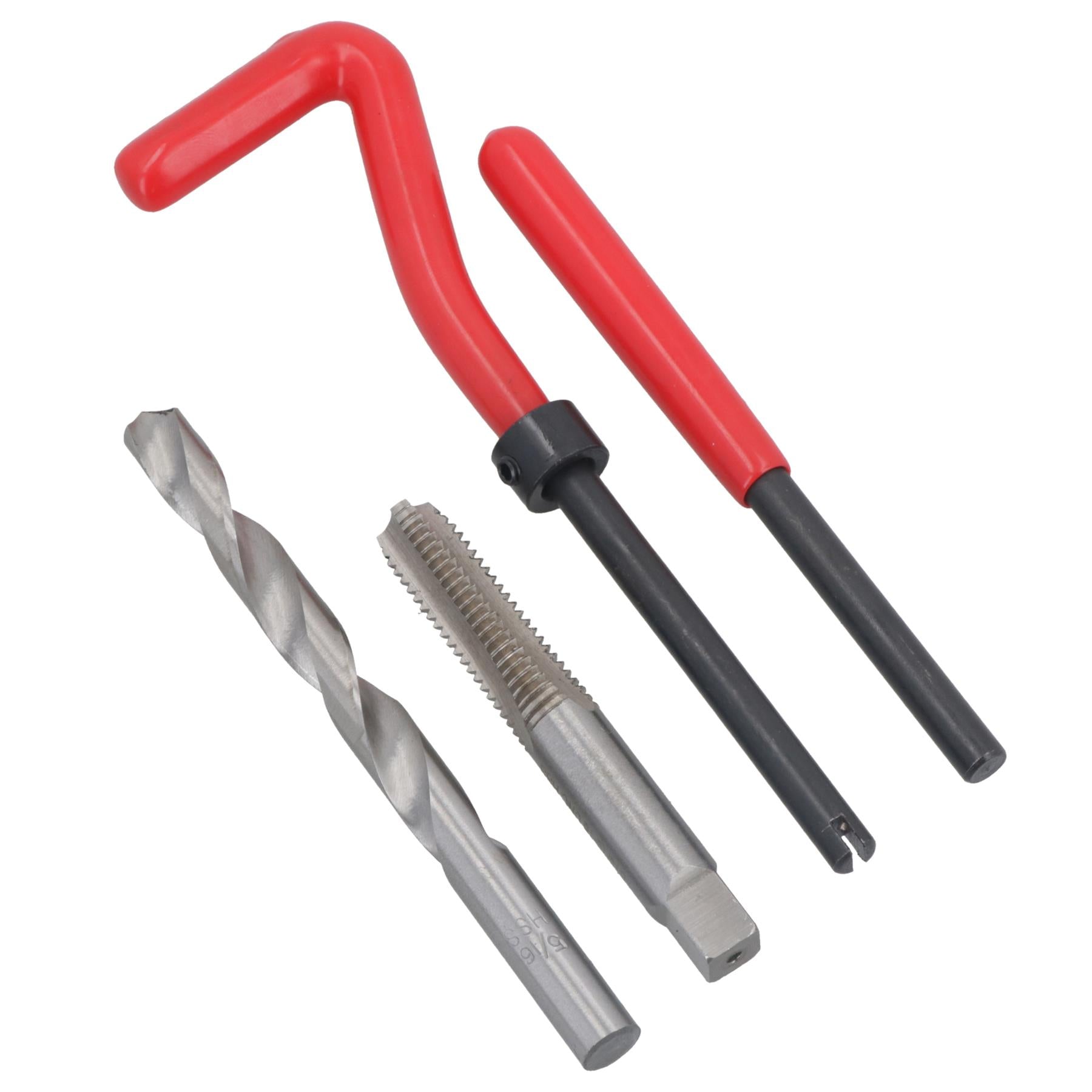 5/16” x 18 UNC Imperial Thread Repair Kit Helicoil Set for Damaged Threads 14pc