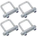 M10 U-Bolt 53mm x 80mm With Plate High Tensile for Boat Trailers