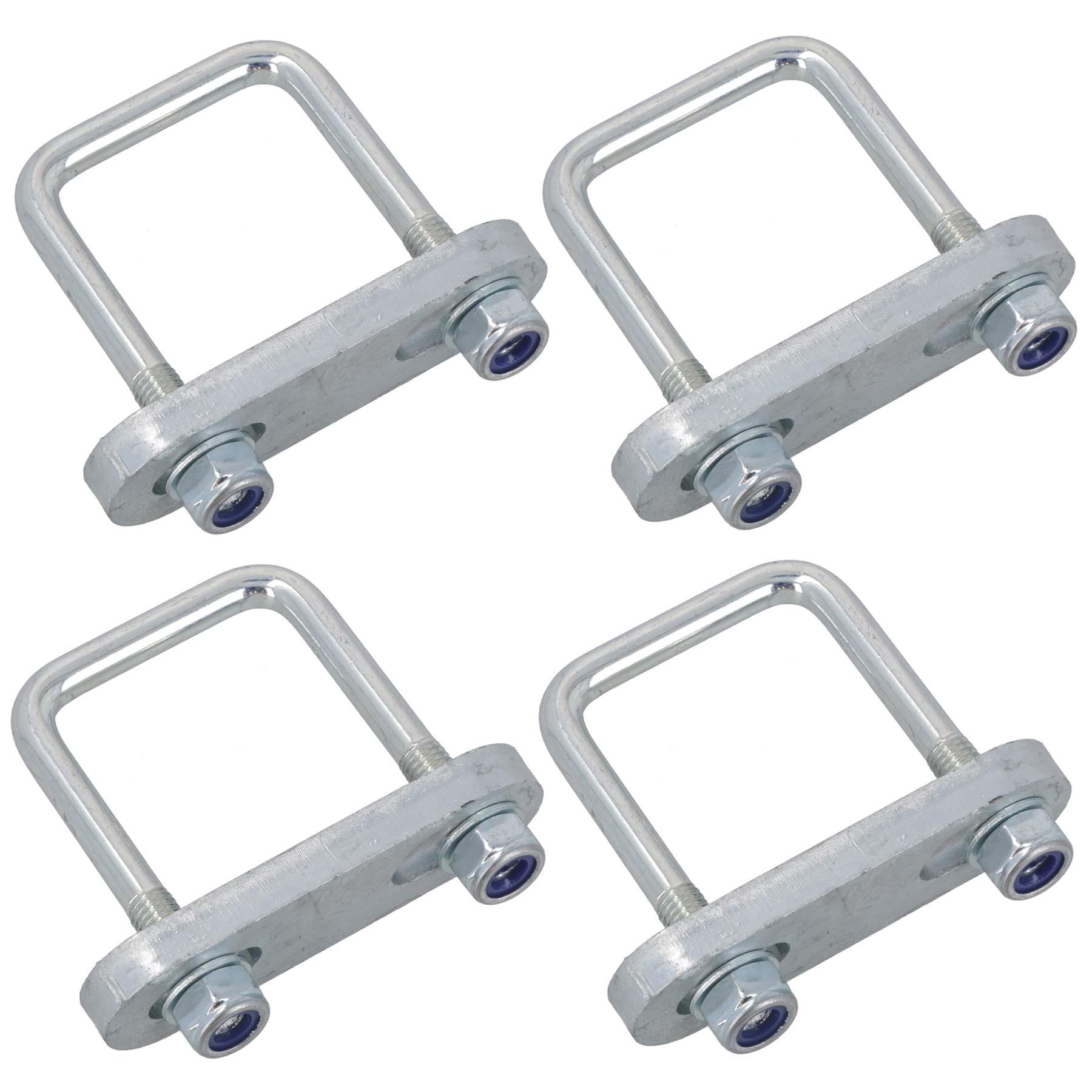 M10 U-Bolt 53mm x 80mm With Plate High Tensile for Boat Trailers