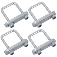 M10 U-Bolt 53mm x 80mm With Plate High Tensile for Boat Trailers