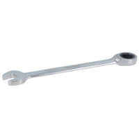 17mm metrischer Ratschen-Maulschlüssel, 72 Zähne, umkehrbar