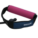 Resistance Tube Bands with Handles Yoga Gym Home Workout Fitness Exercise