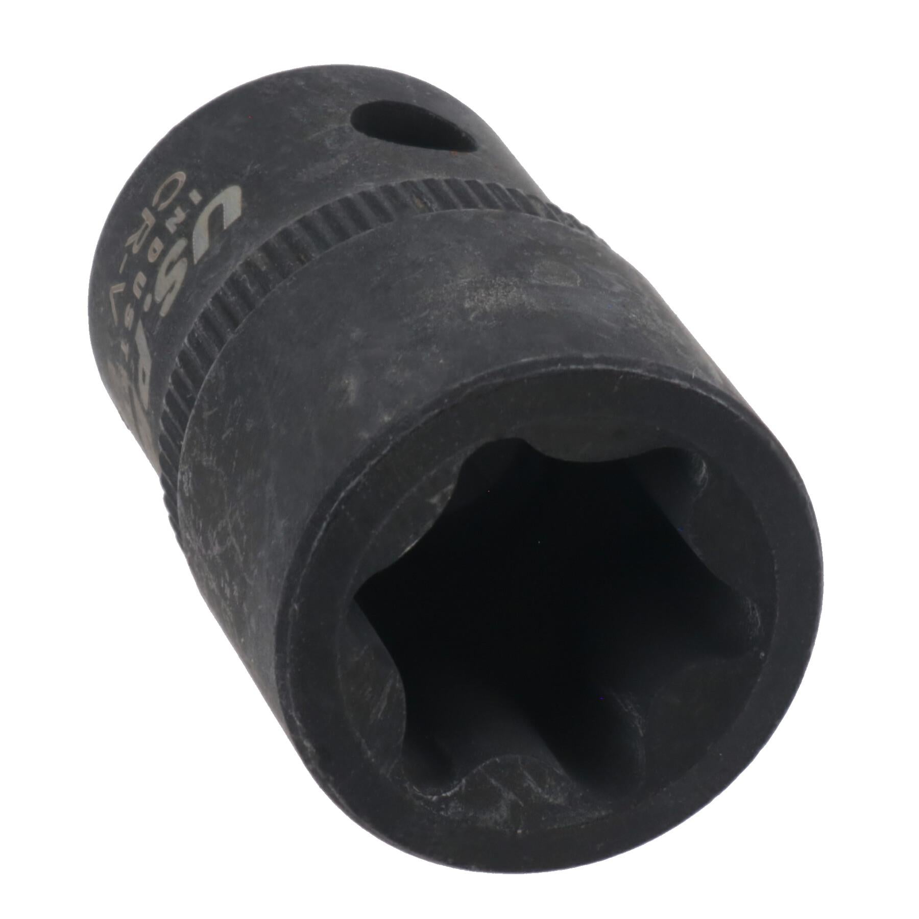 Female Impacted Impact Torx Star E Socket 3/8in Drive Shallow E5 – E24