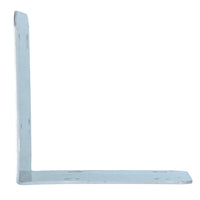 Garden Internal Sleeper Corner Support Bracket 90° 85mm Stainless Steel