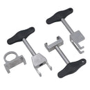 Kit de démontage de bobine d'allumage 4 pièces Kit de démontage/installation de bougie d'allumage Audi VW AN004