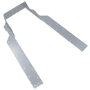 Long Leg Joist Hanger Or I-Beam Fastener Fixing Support Galv 150mm Wide