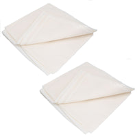 Draps anti-poussière en coton pour protection et décoration 10 x 8 pieds