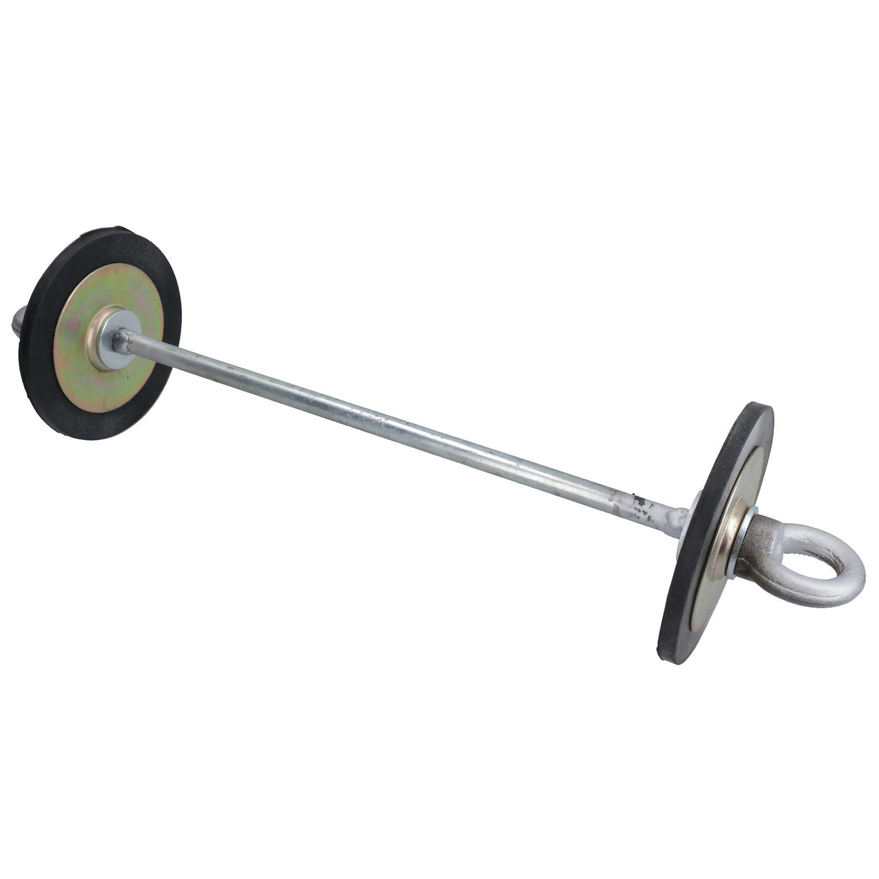 4" (100mm) Sewer Badger / Squeegee Rubber Plunger Drain Pipe Wall Cleaner