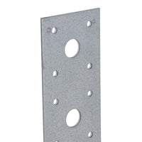 Timber Joist Angle Bracket Fastening Plate Galvanised Steel 125 x 125 x 50mm
