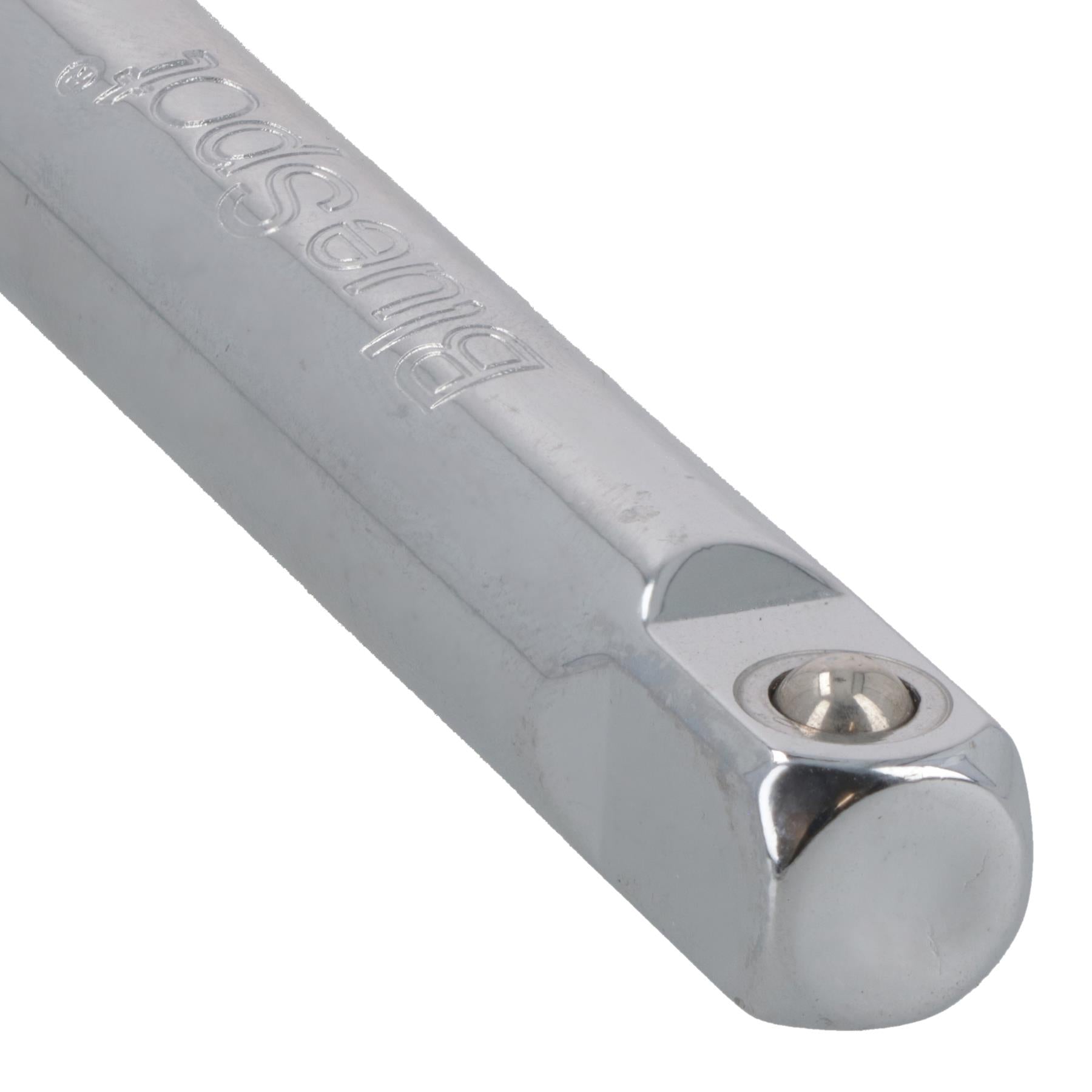 3pc 3/8" Drive Straight Socket Ratchet Extension Bar Set 75mm 125mm 250mm