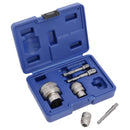 Adjustable Tapping Holder Reaming Extractor Sockets M3 – M19 Taps Mixed Drive