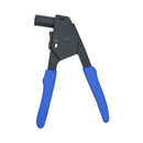 Plastic Pot Pop Rivet Hand Riveter Tool with 40 Rivets For Car Trims Carpets Seats