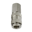 Anti Whip Air Spary Leader Hose 0.6m x 10mm & 1/4" BSP Euro Coupler Fittings