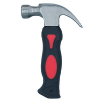 Mini Claw Hammer Stubby 10oz Magnetic Head Soft Grip Nail Puller Finger TE831