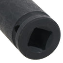 BERGEN AT021 Schlagschrauber-Steckschlüsseleinsatz, metrisch, 1/2 Zoll Antrieb, doppelt tief, Einzelsechskant, 21 mm