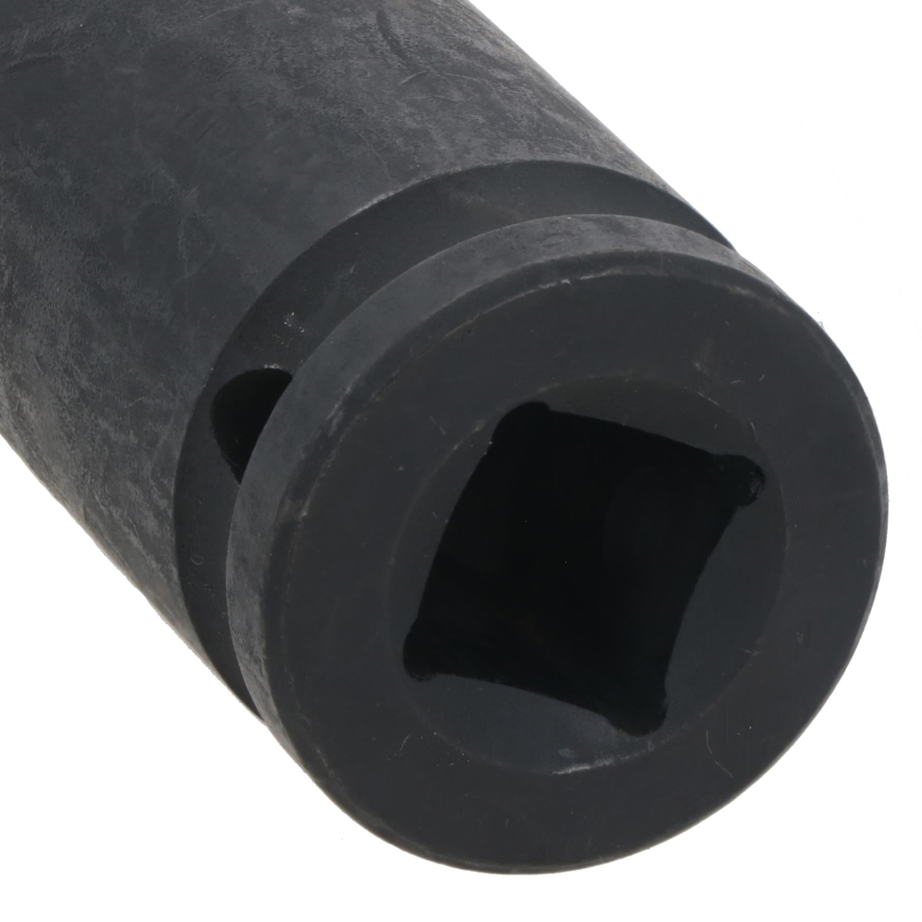 BERGEN AT021 Schlagschrauber-Steckschlüsseleinsatz, metrisch, 1/2 Zoll Antrieb, doppelt tief, Einzelsechskant, 21 mm